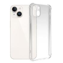 Capa Transparente Silicone Compatível com iPhone 14/ 14 Plus/ 14 PRO e 14 PRO MAX Resistente Ant Impacto
