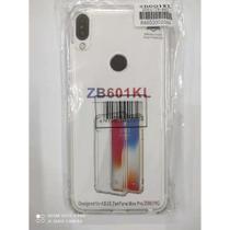 Capa transparente silicone TPU para Asus Zenfone Max Pro M1 ZB601KL M1 ZB602KL