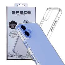 Capa Transparente SPACE para iPhone 16 em Acrílico Capa Transparente SPACE para iPhone 16 em Acrílico