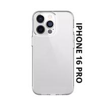 Capa Transparente Space +Pel. Gel Privativa P/ Iphone 16 Pro