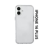 Capa Transparente Space + Pel. Gel Privativa Para Iphone 16+ Capa Transparente Space + Pel. Gel Privativa Para Iphone 16+