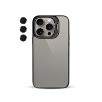 Capa Transparente Suport Protect Lens para iPhone 15 PRO