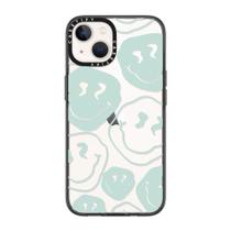 Capa Transparente Tify Compact para iPhone 14 - Design Aqua Capa Transparente Tify Compact para iPhone 14 - Design Aqua