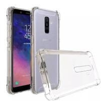 Capa TRANSPARENTE TPU AntiShock Compatível Galaxy J8 2018 - HREBOS Capa TRANSPARENTE TPU AntiShock Compatível Galaxy J8 2018 - HREBOS