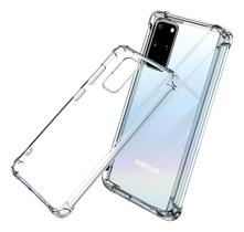 Capa TRANSPARENTE TPU AntiShock Compatível GALAXY S20 - HREBOS Capa TRANSPARENTE TPU AntiShock Compatível GALAXY S20 - HREBOS