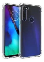 Capa TRANSPARENTE TPU AntiShock Compatível MOTO G STYLUS