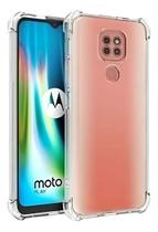 Capa TRANSPARENTE TPU AntiShock Compatível MOTO G9 PLAY