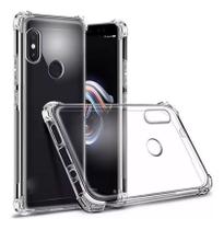 Capa TRANSPARENTE TPU AntiShock Compatível MOTO ONE VISION Capa TRANSPARENTE TPU AntiShock Compatível MOTO ONE VISION