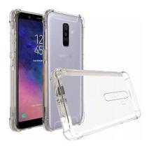 Capa TRANSPARENTE TPU Borda AntiShock Compatível Galaxy J8 2018 - HREBOS