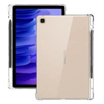 Capa Transparente TPU Com Slot Para Caneta Para Samsung Galaxy Tab A9 A8 A7 S6 Lite S7 S8 Ultra S9