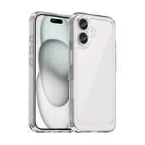 Capa Transparente TPU + Película De Hidrogel Iphone 16 / Plus / Pro / Max - Genérica