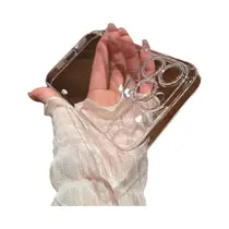 Capa Transparente Ultra Fina De Silicone Para iPhone 16 15 11 12 13 14 plus pro Max Mini Capa TPU - Ricestate