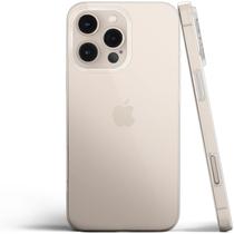 Capa Transparente Ultrafina para iPhone 16 Pro Max