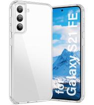 Capa Transparente Vakoo para Samsung Galaxy S21 FE 6,4" Sem Fio Capa Transparente Vakoo para Samsung Galaxy S21 FE 6,4" Sem Fio