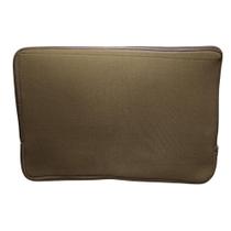 Capa Transporte E Proteção Para Notebook Até 15.6 Marrom Capa Transporte E Proteção Para Notebook Até 15.6 Marrom