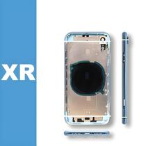 Capa Traseira Da Bateria Do iPhone XR Com Estrutura Intermediária, Bandeja De SIM E Peças De