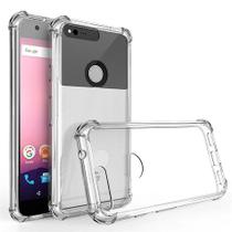 Capa Traseira De Silicone TPU Com Amortecimento De Ar À Prova De Choque Para Google Pixel Series 1 2