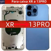 Capa Traseira DIY para iPhone XR, 13 e 13 Pro - Substituição de Bateria e Carcaça