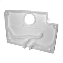 Capa traseira isopor / defletor de ar refrigerador brastemp consul w10539793