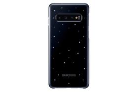 Capa Traseira LED para Samsung Galaxy S10 (Preta) - EF-KG973CBEGUS Capa Traseira LED para Samsung Galaxy S10 (Preta) - EF-KG973CBEGUS