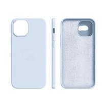 Capa Traseira Macia E Antichoque Em Cores Candy Para iPhone 16 pro Max 15 14 11 12 13 Mini 7 8 plus