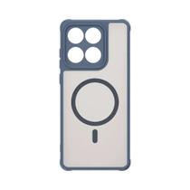 Capa Traseira Magnética À Prova De Choque Com Carregamento Sem Fio Para Motorola Edge 60 pro 60 - panbon