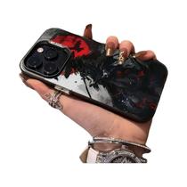 Capa Traseira Protetora Antichoque Ghost Face Samurai Para iPhone 17 16 15 14 13 12 11 pro Max Air