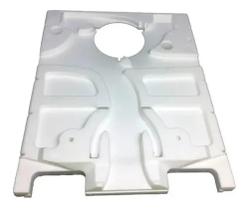 Capa traseira refrigerador electrolux semelhante 67401412