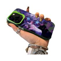 Capa Traseira Rígida Antichoque Jujutsu Kaisen Anime Para iPhone 17 16 15 14 13 12 11 pro Max plus - NONE