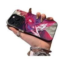 Capa Traseira Rígida Antichoque Jujutsu Kaisen Anime Para iPhone 17 16 15 14 13 12 11 pro Max plus