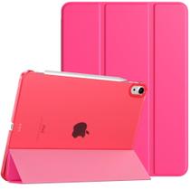 Capa traseira rígida TiMovo Bright Pink de 11 polegadas para iPad Air