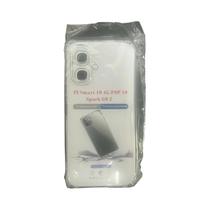 Capa Traseira Transparente De Silicone Macio HD Para Infinix Smart 10 plus