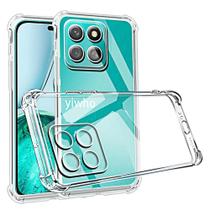 Capa Traseira Transparente De TPU Antichoque Com Borda Macia Para Honor X8c X9c X7c X9b X8b X7b X6b