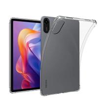 Capa traseira transparente silicone para Redmi Pad 2