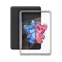 Capa Traseira Universal De Acrílico Para Kindle 12ª, 11ª, 10ª, 8ª Geração, 6, 6.8, 7 Polegadas, Capa