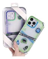 Capa Travel Inshare Da Rock Compativel com iPhone 14 Normal (6,1)