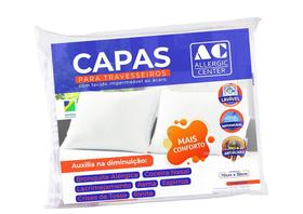 Capa Travesseiro Anti-ácaro Mais Conforto Allergic Center