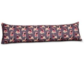 Capa Travesseiro Corpo Gestante Estampado