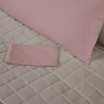 Capa Travesseiro De Corpo Com Zíper 1,46x46 140 Fios Fofuxão