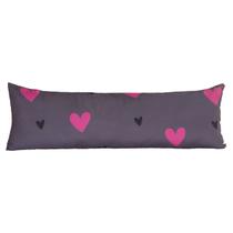 Capa Travesseiro de Corpo Gigante 1,45 x 0,45 Fronha Xuxão Estampada Infantil Decorativa Digital