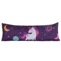 Capa Travesseiro De Corpo Gigante 1,45X0,45 Fronha Unicórnio Capa Travesseiro De Corpo Gigante 1,45X0,45 Fronha Unicórnio