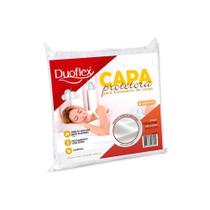 Capa Travesseiro de Corpo Inteiro Percal c/ Zíper 200 Fios e Lavável (142x35) - Duoflex Capa Travesseiro de Corpo Inteiro Percal c/ Zíper 200 Fios e Lavável (142x35) - Duoflex