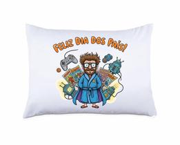 Capa Travesseiro Dia Dos Pais Gamer Divertida Nerd Capa Travesseiro Dia Dos Pais Gamer Divertida Nerd