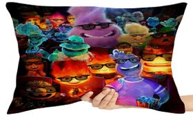 Capa Travesseiro fronha com ziper 50x70 Elementais