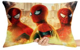 Capa Travesseiro fronha com ziper 50x70 Homem Aranha 3 peter