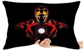 Capa Travesseiro fronha com ziper 50x70 Homem de Ferro minimalista Capa Travesseiro fronha com ziper 50x70 Homem de Ferro minimalista