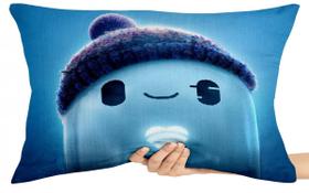 Capa Travesseiro fronha com ziper 50x70 Ron Bugado toca Capa Travesseiro fronha com ziper 50x70 Ron Bugado toca