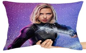 Capa Travesseiro fronha com ziper 50x70 Viúva Negra bastão Capa Travesseiro fronha com ziper 50x70 Viúva Negra bastão