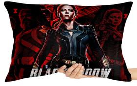 Capa Travesseiro fronha com ziper 50x70 Viúva Negra filme Capa Travesseiro fronha com ziper 50x70 Viúva Negra filme