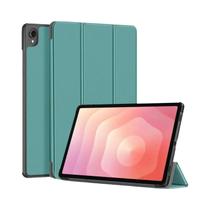 Capa Trifold De Couro PU Para Samsung Tab S11 De 11 Polegadas, Capa Dura Com Suporte Para Galaxy Tab
